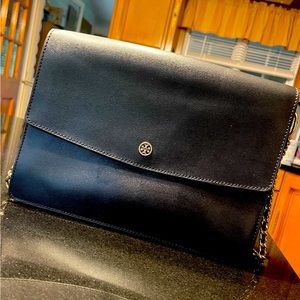 Tory Burch gold chain purse